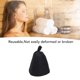 thumbnail image 3 of Sauna Sombrero, Espesor De Calor Absorbente Aislante De Sauna Transpirable Para Hombres Mujeres, Paquete De 2, Reutilizable, Sombrero De Sauna De Lana Diseñado Para Proporcionar, 3 of 7