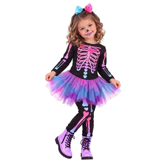 Sweet Skeleton Toddler Costume