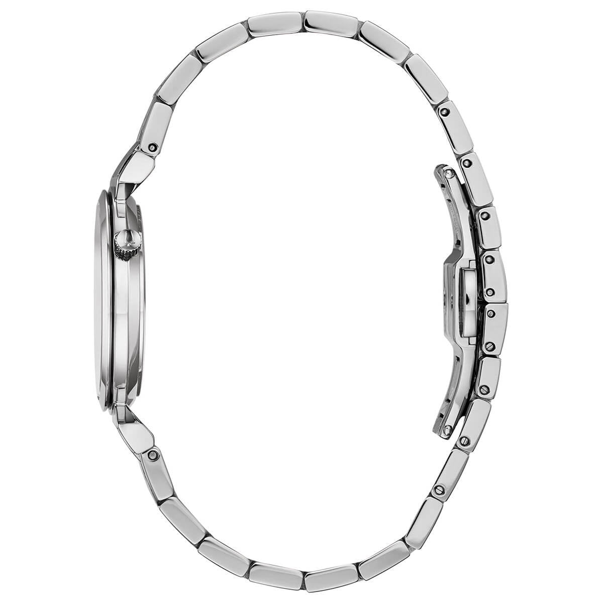 New Gorgeous Bulova Regatta 96L275 Silver Women\'s Bracelet Watch w/ White Dial Bulova Regatta Stainless Steel Classic Ladies Watch 96L275  main image 2