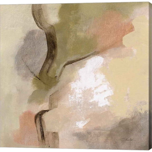 Great Art Now Meadow View I by Silvia Vassileva, Canvas Wall Art, 28W x 28H