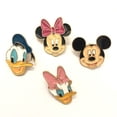 thumbnail image 2 of Broche de Mickey Mouse de 22 estilos de Disney, insignia de ardilla de pato Donald Pooh, pines esmaltados de pintura, broches de mochila de dibujos animados, broche de Metal Gao Jinjia LED, 2 of 2