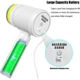thumbnail image 5 of Electric Cordless Spin Scrubber, Dual-Speed Shower Scrubber with 3 Replaceable Heads, Power Cleaning Brush for Cleaning Tub/Tile/Floor, 5 of 7