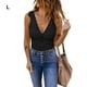 thumbnail image 4 of Guardurnaity Cómodas camisetas sin mangas para mujer para capas, camiseta sin mangas para mujer, camisetas sin mangas, ropa, blusa, transpirable, Type2 NO2, 4 of 6