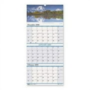 House of Doolittle Earthscapes Three Month Wall Calendar 3638