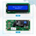 thumbnail image 2 of 52Pi 2-Pack I2C 1602 LCD Display Module 16X2 Character Serial Backlight LCD Module for Raspberry Pi, 2 of 7