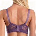 thumbnail image 5 of Bxsruta Women's Lace Longline Underwire Bra Everyday Support Adjustable Straps, 5 of 6