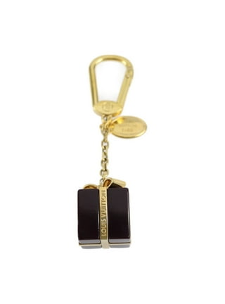 Louis Vuitton Puppy Keychain Dog Hat Box Supple Bag Charm Purse Key Holder  LV