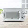 thumbnail image 2 of Commercial Chef CHM660W 0.6 cu. ft. Microwave Oven, 600W Countertop Rotary, White, 2 of 5