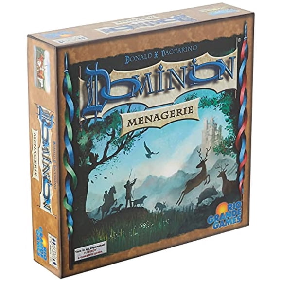 Juego de mesa Rio Grande Games Dominion: Menagerie