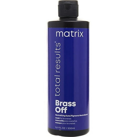 Matrix Total Results Brass Off Custom Neutralization Mask 16.9oz