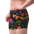 thumbnail image 4 of Kll Mexican Flower Traditional1 Men'S Cotton Boxer Briefs Underwear-Large, 4 of 9