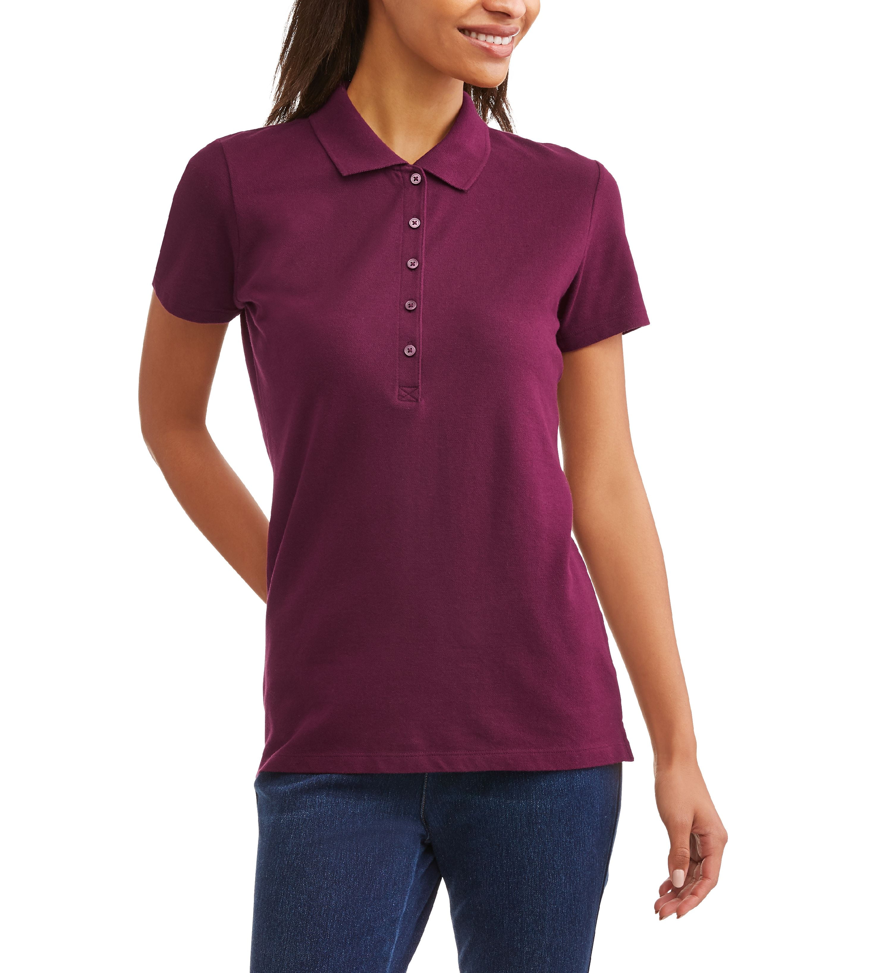 walmart womens polo