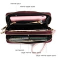 thumbnail image 6 of Darla Travel Gift Set Handbag by Mia K 3 pieces, 6 of 8
