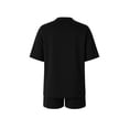 thumbnail image 7 of Enjoytime Summer Outfits for Women 2026 Short Sleeve Round Neck Two Piece Sets Casual Fashion Lounge Set Matching Clothing, 7 of 7