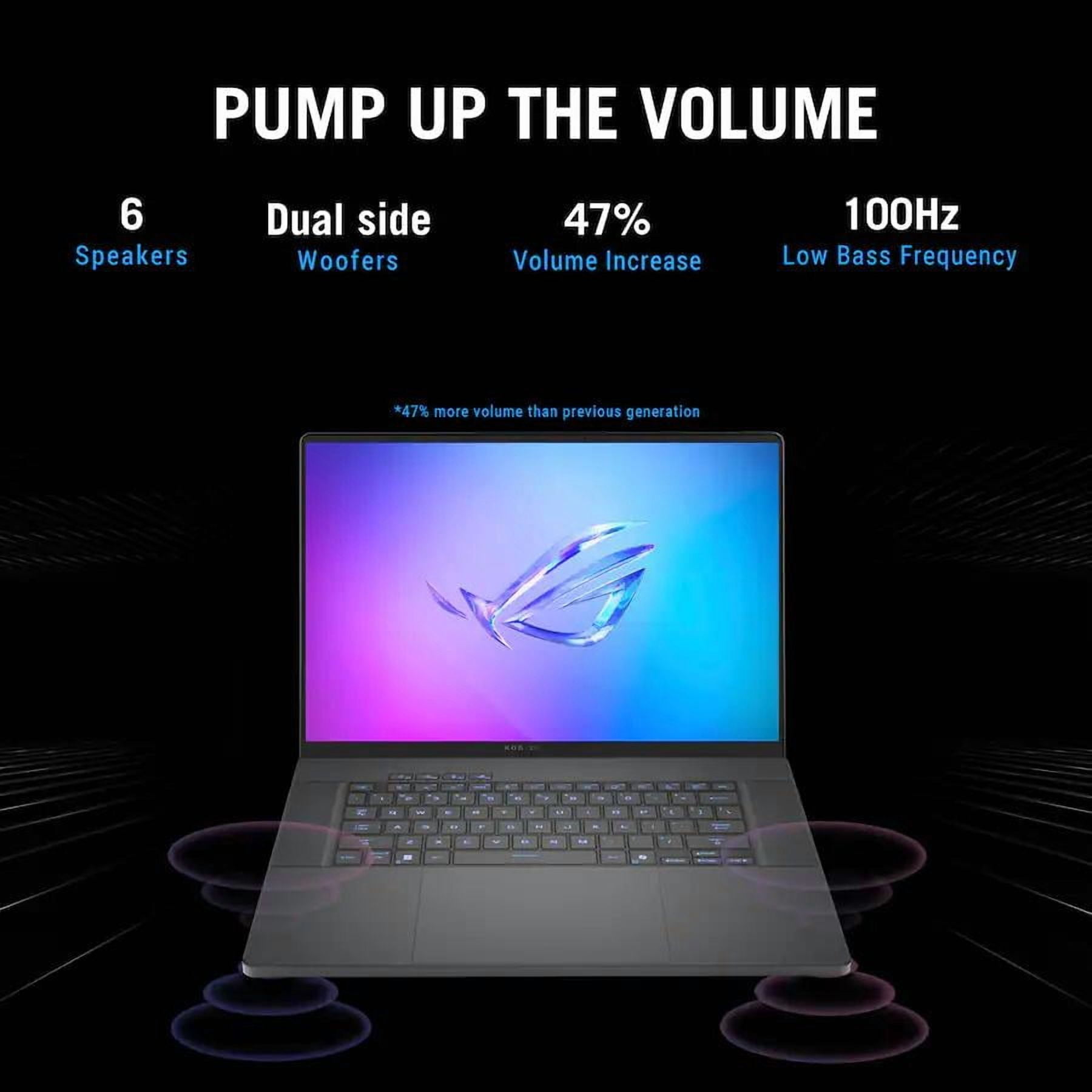 Asus ROG Zephyrus G16 16" Gaming Laptop, Intel Core Ultra 9 285H, 16GB RAM, NVIDIA GeForce RTX 5070 8 GB, 1TB SSD, Windows 11 Home, GU605CP-G16.U95070