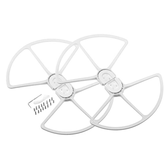 Guard Pstic Zulema 4pcs Guard para 1/2/3 Accesorio Parachoques