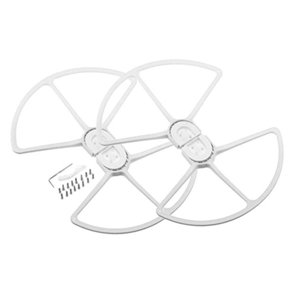 Guard Pstic Zulema 4pcs Guard para 1/2/3 Accesorio Parachoques