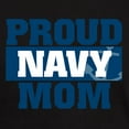 thumbnail image 3 of CafePress - US Navy Proud Navy Mom Dark T Shirt - Men's Classic Graphic Cotton T-Shirt, 3 of 4