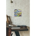 thumbnail image 2 of Epic Art 'Metro Mix 33 II' by Erin Ashley Acrylic Glass Wall Art, 12"x12", 2 of 2