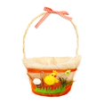 thumbnail image 2 of Cesta de Pascua, rellenos, huevos de Pascua, cesta de dulces para el hogar, jardín, decoración de Pascua, 2 of 9