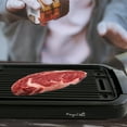 thumbnail image 5 of MegaChef Dual Surface Reversible Indoor Grill and Griddle, 5 of 6