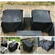 thumbnail image 3 of Protector de muebles de patio resistente a la intemperie, funda resistente para sillas apilables, tela Oxford 420D con capa de PVC, protección para todo tipo de clima para muebles de exterior, fácil, 3 of 5