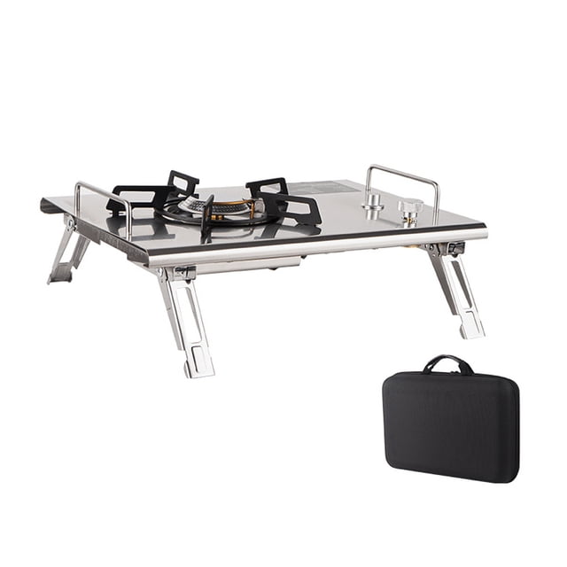 Hornillos plegables de cartucho para camping, picnic, barbacoa, horno de mesa de 4000 W de alta potencia.