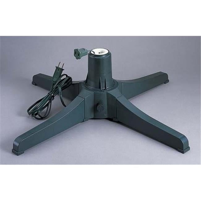 NorthLight 24 in. Powerful Rotating Indoor Christmas Tree Stand For