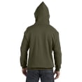 thumbnail image 2 of Hanes ComfortBlend EcoSmart Unisex Pack of 2 Pullover Hooded Sweatshirt, Multipack Sizes Upto 5XL, 2 of 3