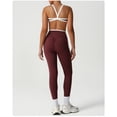 thumbnail image 5 of PISONIC Women's Workout Sets 2 Piece - Seamless Cross Yoga Leggings and Sports Bra Gym Outfits Activewear Matching Set, 5 of 6