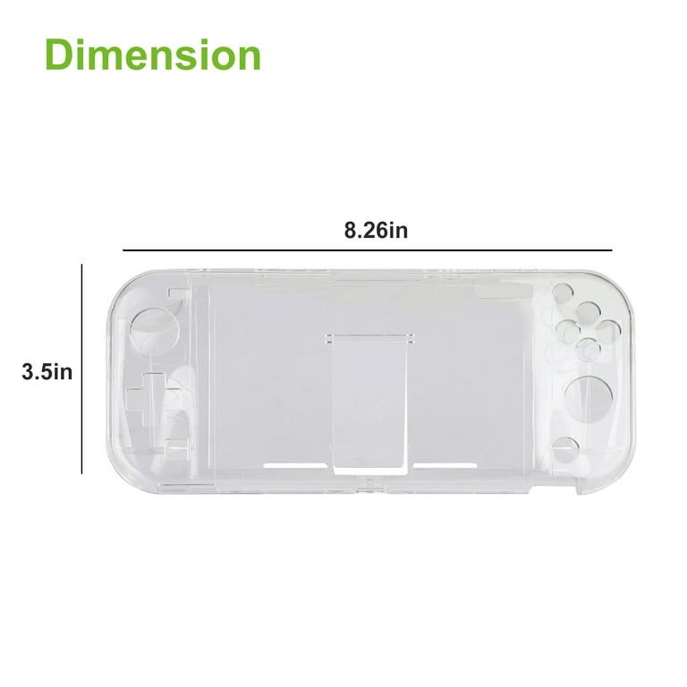 Protective Cover For NS Lite Soft Transparent TPU Case For Nintendo Switch  Lite Console Anti-fall Shockproof Anti-fingerprint – Buy Nintendo Switch  Accessories & Game Controllers