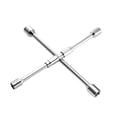 thumbnail image 4 of Generic Llave de tuercas plegable de 4 vías, herramientas de reparación de neumáticos, piezas de reparación de acero de placa cromada resistente,, 4 of 8