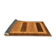 thumbnail image 2 of Ahgly Company Indoor Rectangle Abstract Orange Modern Area Rugs, 7' x 10', 2 of 4
