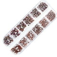 thumbnail image 1 of Flatback Nail Gem，Rhinestones Nail Art Supply, 1 of 5