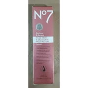 No7 Restore & Renew Face, Neck & Décolleté Multi Action Serum 2.5oz (75ml)