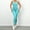 Blue, variant on Women's One-piece Sport Yoga Jumpsuit Running Fitness Workout Tight Pants for Snowboarding