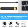 thumbnail image 5 of Hair Clippers for Men, Professional Cordless Hair Trimmer,Zero Gap Baldhead Beard Shaver, USB Rechargeable Hair Cutting Tools, Barber Grooming Trimmer, 5 of 7