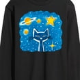 thumbnail image 3 of Pete The Cat - Imagination Space Dream - Men's Long Sleeve T-Shirt, 3 of 6