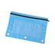 thumbnail image 1 of Estuche de Lápiz Grande de Tres Agujeros Estuche de Lápiz Capa de Tela Cremallera de Color Cremallera de Gran Capacidad 5Pc, 1 of 3
