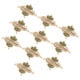 thumbnail image 3 of Cuerda para masticar conejo, juguete para rechinar los dientes, alivio del aburrimiento, Animal PEQUEÑO tejido, pastel de hierba, juguete para hámster, conejillo de indias, 10 Uds., 3 of 5