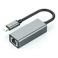thumbnail image 1 of axGear USB C Type C Gigabit Ethernet LAN Adaptateur Carte Réseau RJ45 Windows Mac, 1 of 5