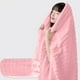 thumbnail image 1 of Extra Large Bath Towel Corals Fleece Bath Towel Lighter Weight Faster Drying Super Absorbent Perfects For Bathroom, 1 of 6