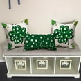 thumbnail image 2 of St Patricks Day Pillow Covers 18x18 Happy St Patricks Day Lucky Green Clover Decor for White Throw Pillows Covers St Patricks Day Pillow Covers Decor Couch Living Room, 2 of 6