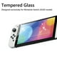 thumbnail image 3 of Kuymtek Película de vidrio templado para Nintendo Switch Pantalla OLED Protección contra huellas dactilares, 3 of 8