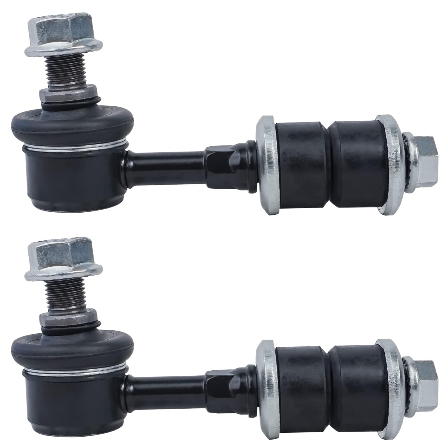 Detroit Axle - 12pc Front Suspension Kit for 1995-2000 Toyota Tacoma 1996 1997 1998 1999, 4 Upper and Lower Ball Joints, 4 Inner Outer Tie Rods, 2 Sway Bars, 2 Boots, Replacement