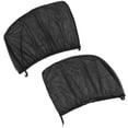 thumbnail image 1 of High Stretch Nylon Mesh Car Rear Side Window Sun Shade, Shading and Anti  Ventilated and Breathable, 1 of 8