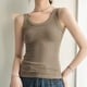 thumbnail image 1 of Chaleco de punto roscado para mujer, traje con cabestrillo pequeño para primavera y otoño, ropa exterior de talla grande, Top sin mangas, 1 of 4