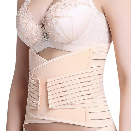 

Womens Shapewear Casual Solid Sport Waist Crotch Band Elastic Slim Shape Contraction Waistband Shapewear for Women