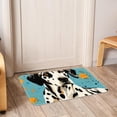 thumbnail image 6 of Spotted Dog Non-Slip Polyester Office Mat Chair Rug - Machine Washable Office Rug, 6 of 6