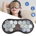 thumbnail image 4 of Máscara para los ojos Máscara para dormir Compresión Compresión para los Zulema Mascarillas para dormir, 4 of 8